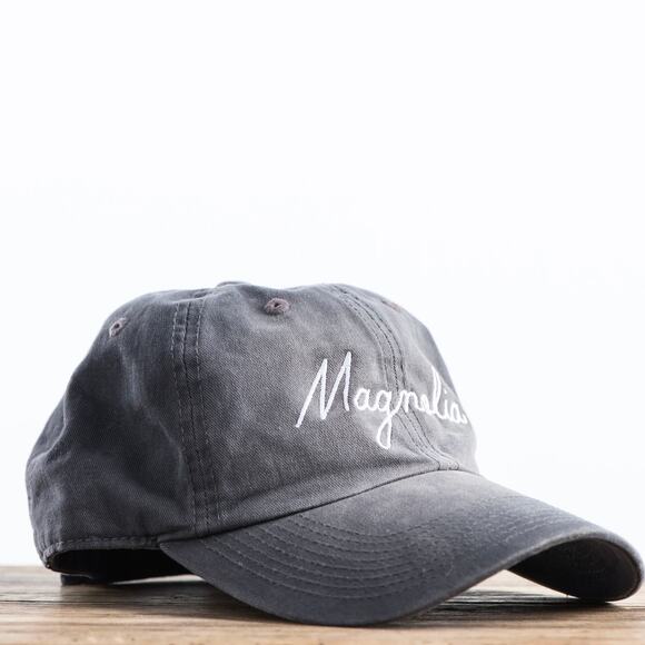 Magnolia Accessories - MAGNOLIA SILOS in WACO NWT Baseball Cap Hat – Navy Blue – NEW